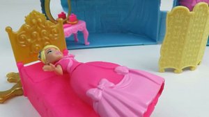 Disney Princess Secret Styles Royal Ball Doll Dresses Collection | Polly Pocket Ariel Rapunzel