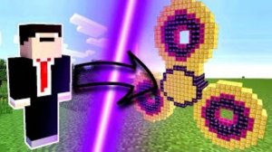 нуб против спиннер из лаки блоков в майнкрафт ! троллинг !Мультик -майнкрафт minecraft