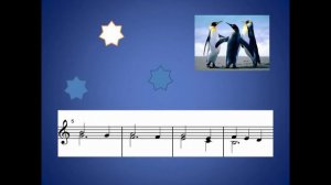 Чтение с листа.  Ладухин. Одноголосное сольфеджио, №12