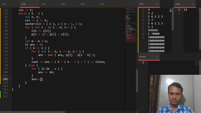 Codeforces Round #796 (Div. 2) Screencast and Explanation