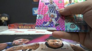 Christian's 2020/21 Panini La Siga Mosaic Soccer & David's Topps Chrome Merlin Soccer 2 Box Break