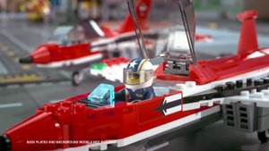Lego City 2016 Airport Commercial