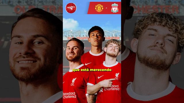 ⚽️ NOSSA ESCALAÇÃO ⚽️ 🔴 Man United - Liverpool ⚪