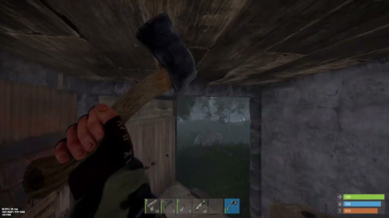 Rust | РУСТ Топовый рейд