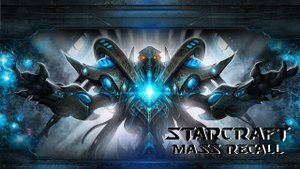 StarCraft Mass Recall Прохождение Протоссы "Первый удар"