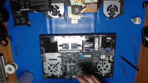 Обслуживание ноутбука Gigabyte G5 + пайка разъема питания