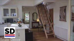 Электрическая мансардная лестница Amberly