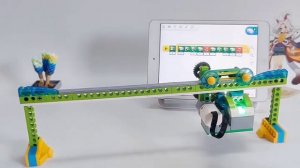 LEGO WEDO2.0 | Hanging cable car