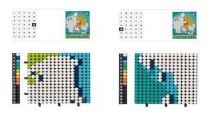 LEGO Instructions | Art | 31203 | World Map (Denmark)
