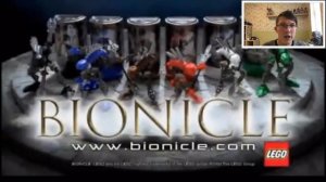ВСЯ РЕКЛАМА ЛЕГО БИОНИКЛ 2001 - 2016 / ALL LEGO BIONICLE COMMERCIAL 2001 - 2016 (Часть 1)