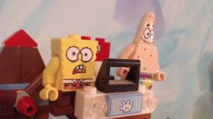 lego spongebob valentines day