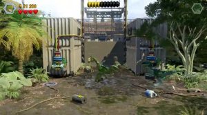 LEGO Jurassic World Прохождение - Часть 2 - ИНДОМИНУС РЕКС