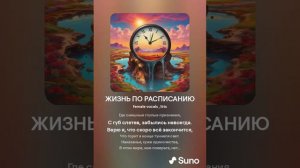 ЖИЗНЬ ПО РАСПИСАНИЮ (ПЕСНИ SUNO)