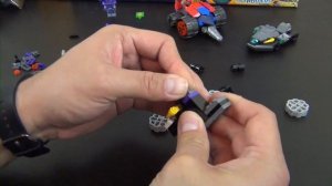 Let's Build - LEGO Nexo Knights Jestro's Headquarters Set #70352 - Part 1