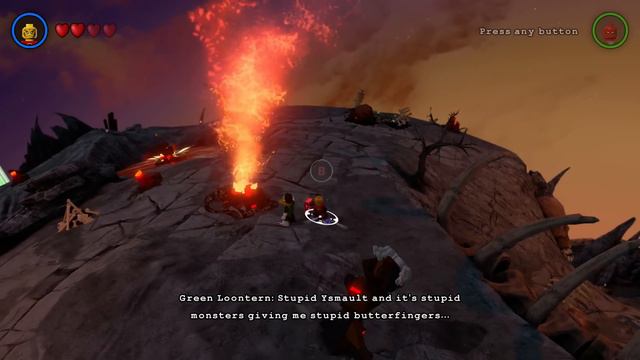 Daffy Duck's Side Quest [Ysmault] - LEGO Batman 3: Beyond Gotham (Commentary, Gameplay)