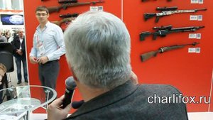 Презентация карабина ВПО-114 Таежник на Arms & Hunting 2018