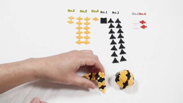 超簡単！小さな子にもできるLaQ（ラキュー）の作り方　ー　蜘蛛（クモ）の作り方 смотреть онлайн