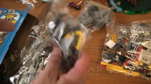 Unboxing Lego City The Mine SET 4204 4K