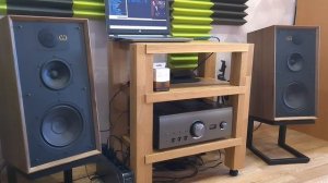 Denon PMA-A110 Wharfedale Linton Heritage`85 (video 59)