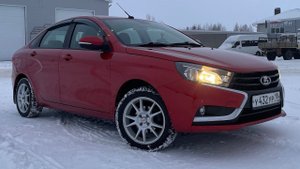 В продаже Lada Vesta в изумительном состоянии ✅