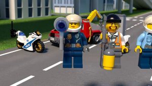 LEGO City 60137 Побег на буксировщике