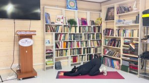 Короткая простая практика асан. Йога простирания.вариант1