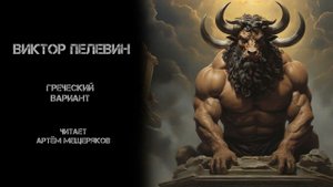 Виктор Пелевин "Греческий вариант". Аудиокнига, рассказ. Читает Артём Мещеряков.