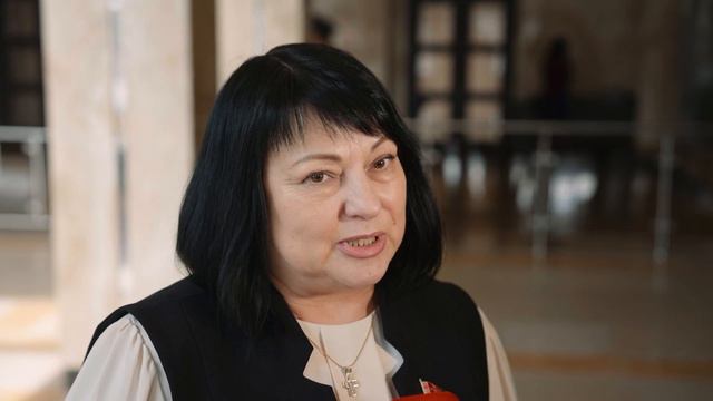 Конференция областной организации Белорусского Союза женщин. Татьяна Абель смотреть онлайн