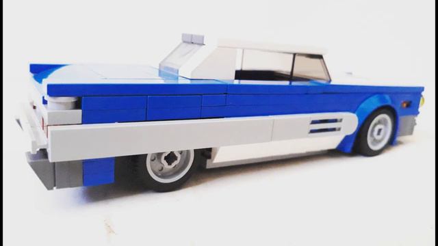 "MOC" How to build a lego lowrider #02 review + PDF смотреть онлайн