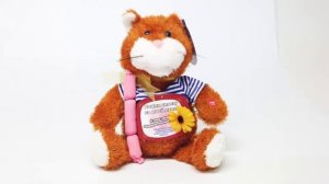 Поющая игрушка Кот Очаровательные глазки