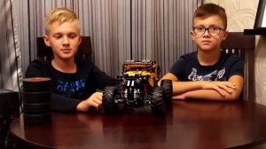 Экстремальный внедорожник Lego 42099 часть 1