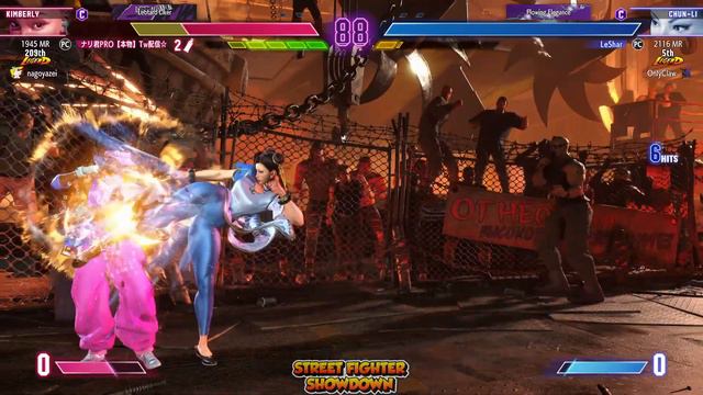 SF6 ◈ Leshar Legend Chun li top player high level gameplay Street Fighter 6