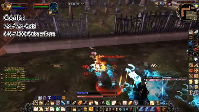 WOW CLASSIC GOLD FARMING | 50 gold today | Lets Play Edition | Episode 2 | Scarlet Monastery GY смотреть онлайн