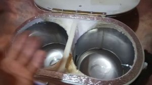 Самодельный ящик для зименй рыбалки из водонагревателя. Зимний ящик своими руками.