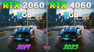 RTX 2060 vs RTX 4060 - 4 Years Difference