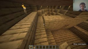 Как построить корабль в майнкрафте/How to build a ship in minecraft