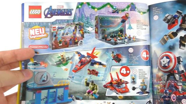 Wir blättern für über 30 Minuten durch den LEGO Sommer Katalog 2021 / 2. Halbjahr Juli-Dezember смотреть онлайн