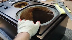 Часть 1. NS-1000 (Yamaha)--Корпусы изнутри.