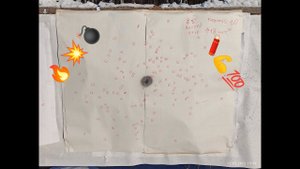 ФИНАЛ отстрела новинки 20 калибра 1,0 сужения Progress с ружья МР155 на 35м против родного чока.