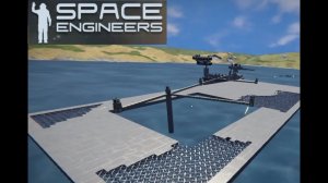 Space Engineers (Космические инженеры) Заработало! //23