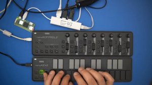 Raspberry PI ZERO-2 synth improv