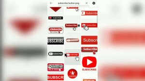 How To Download For YouTube PNG | Small Part | YouTube Logo PNG Download | YouTube Buttons Part