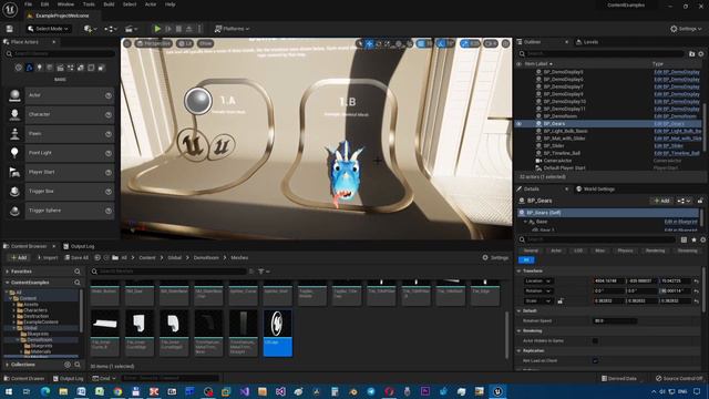 02 - Сборник проектов Content Examples. ОСНОВЫ BLUEPRINTS Unreal Engine 5 Александр Семенко