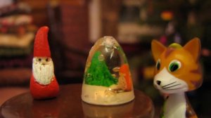 Рождество в кукольном домике Петсона и Финдуса