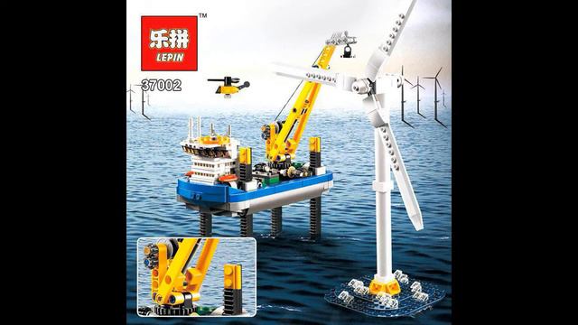 Lepin 37002 Borkum Riffgrund 1 смотреть онлайн