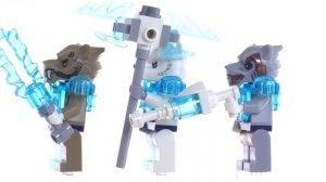 Lego Chima 70227 Спасение короля Кроминуса