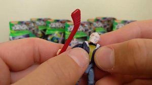 Кейси Джонс По Фильму Черепашки Ниндзя 2 - Обзор Минифигурки От Мега Блокс