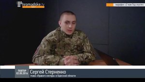 Сергей Стерненко в студии Громадського Одеси. Онлайн-марафон "2 мая. Одесса год спустя"