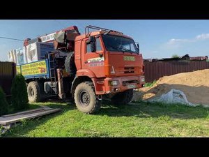 Строим дом. Возведение первого этажа (Часть 1)