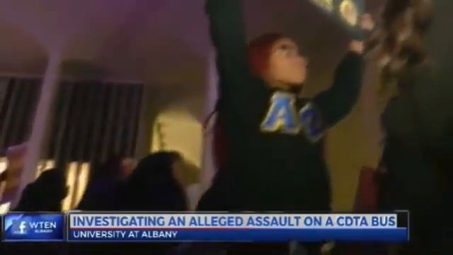 UAlbany Black Students Lie About White Racist Attack on bus смотреть онлайн